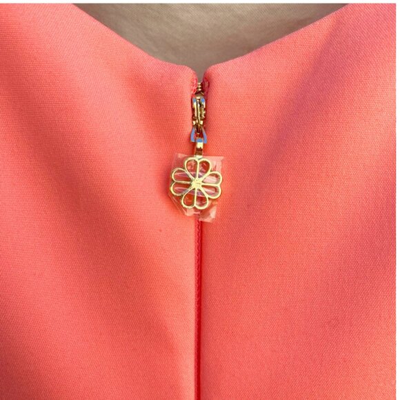 NWT Kate Spade Pink Sweetheart Midi Dress size 0 - Picture 10 of 14